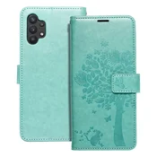 OEM Torbica MEZZO Book za SAMSUNG A32 LTE (4G), lesena, zelena
