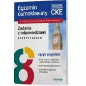 Egzamin ósmoklasisty SP 8 J. ang. Repetytorium