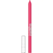 MAYBELLINE Vodoodporen gel svinčnik za oči Tattoo Liner (Gel Pencil) 1,3 g (Odtenek 802 Ultra Pink)