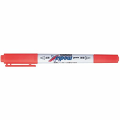 MARKER Uni PD-153T CD MEDIAX, obostrani, Crvena