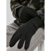 Urban Classics Moške rokavice Undul črna M