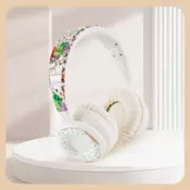 Bluetooth slusalice KE33 bele