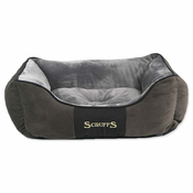 Scruffs Postelja Chester Box Bed siva S