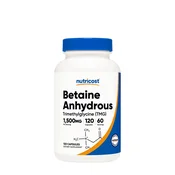 Nutricost – Betain Anhidrid (TMG) kapsule, 120 kapsul