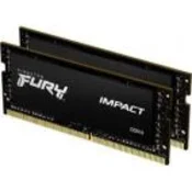 2 x 32GB DDR4 SODIMM Kingston PC3200 Fury KF432S20IBK2/64