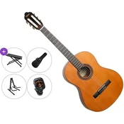 Valencia VC204HL Premium SET 4/4 Natural Klasicna gitara