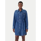 G-Star Raw Jeans obleka D26814-D252 Mornarsko modra Regular Fit
