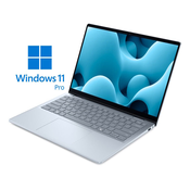 DELL Laptop 14 Plus, 14 QHD+ 300 nits, Core Ultra 7 256V, 16GB, 512GB SSD, Intel Arc, Backlit, FP, Win11Pro