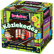 Brainbox: Promet - družabna igra v madžarskem jeziku