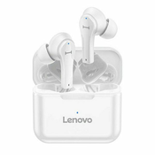 Lenovo bluetooth slušalice TWS QT82: bijele - Bijela - do 10 m - 12 mjeseci - Lenovo