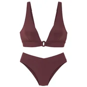 LASCANA Bikini kostanj rjava
