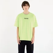 Majice PLEASURES Cut Here Heavyweight Shirt Lime L