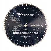 Performante 500 mm diamantno rezilo