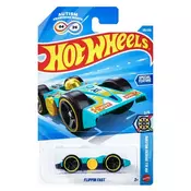Hot Wheels: Flippin Fast majhen modri avtomobilček 1/64 - Mattel