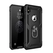 Overboard Ovitek Nox Ring, oklepni ovitek za iPhone XR, črn