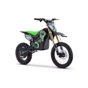 Otroški Motokros Falcon 1600W litij baterija zelena