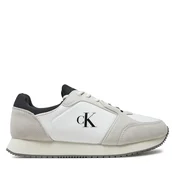 Superge Calvin Klein Jeans Retro Sock Runner Mg Wmm YM0YM01152 Bela