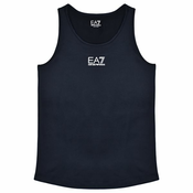 Majica kratkih rukava za djevojcice EA7 Girl Jersey Tank - navy blue