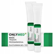 M.E.D. 2x Učinkovito mazilo proti aknam 25 ml polžja sluz + totalol