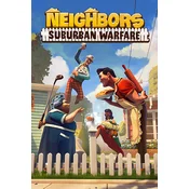 Neighbors: Suburban Warfare Steam Key (PC) GLOBAL