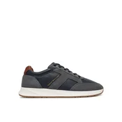 Tommy Hilfiger Superge Elevated Hilfiger Mix Runner FM0FM06084 Mornarsko modra