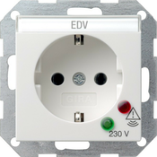 Gira Gira Schuko vtičnica rws prenapetostna, System55 045127, (21225348)