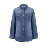 Imily Bela Bluza moder denim