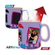 Termoaktivna skodelica ABYstyle Friends - Frames, 460 ml
