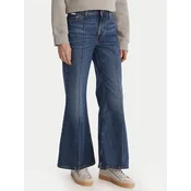 GUESS JEANS Kavbojke  temno modra