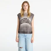 Telovnik Jordan Flight Womens Knit Vest Off Noir M