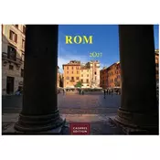 Rom Kalender 2027 - Wandkalender | Fotokalender Italien 24x35 cm - mit den schönsten Motiven der Ewigen Stadt | Kolosseum, Peter