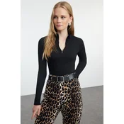 Trendyol Milla ženska bluza TWOAW25BZ00163, crna
