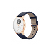 Withings Steel/Steel HR (36mm) usnjen pas (18mm) Rose Gold zaponka, moder