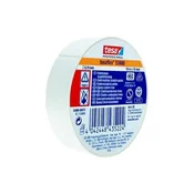 Tesa Električni izolacijski trak Electrical insulating tape PVC 53988, IEC, 10 m x 15 mm, white