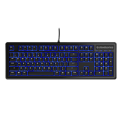 Tipkovnica STEELSERIES Apex 100, US layout, USB, črna