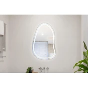 Ogledalo Lago 90x130 Hands & Fog Free