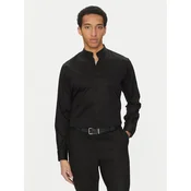 KARL LAGERFELD Srajca 605035 552602 Črna Regular Fit