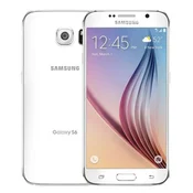 SAMSUNG obnovljen pametni telefon Galaxy S6 3GB/32GB, White Pearl