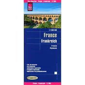 Reise Know-How Landkarte Frankreich / France (1:1.000.000)