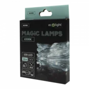 slomart Eco Light Magične LED lučke, 100 LED, 6500K, 10m, upravljanje z aplikacijo