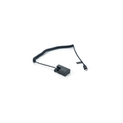 Canon LP-E6 Dummy Battery to USB-C PD Power Cable