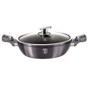 Berlingerhaus Globoka ponev s pokrovom 28 cm Carbon PRO Line