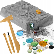 Set za igru Kruzzel - Rudnik kristala za iskopavanje