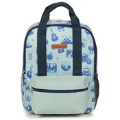 CARAMEL & CIE SMALL BACKPACK BLUE WILD TRIP Modra