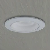 Fumagalli LED svetilka Teresa 90, GU10, CCT, 3,5W, bela - Kopalnica - Sodobni - Plastika