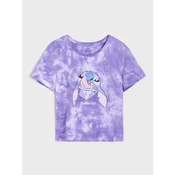 Sinsay - Pamucna majica sa tie-dye uzorkom Stitch - šareno