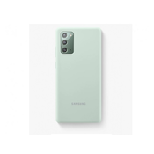 Samsung Galaxy Note 20 silicone cover mystic green EF-PN980TMEGEU