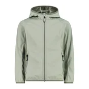 CMP KID G JACKET FIX HOOD, jakna o.poh, zelena 39A5115
