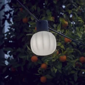 Martinelli Luce Kiki 3-svetlobna zunanja svetlobna veriga - Dizajn - črna, bela - Plastika