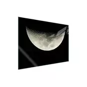 shumee STEKLENA ZAŠČITNA PLOŠČA ZA ŠTEDILNIK 70x52 MOON